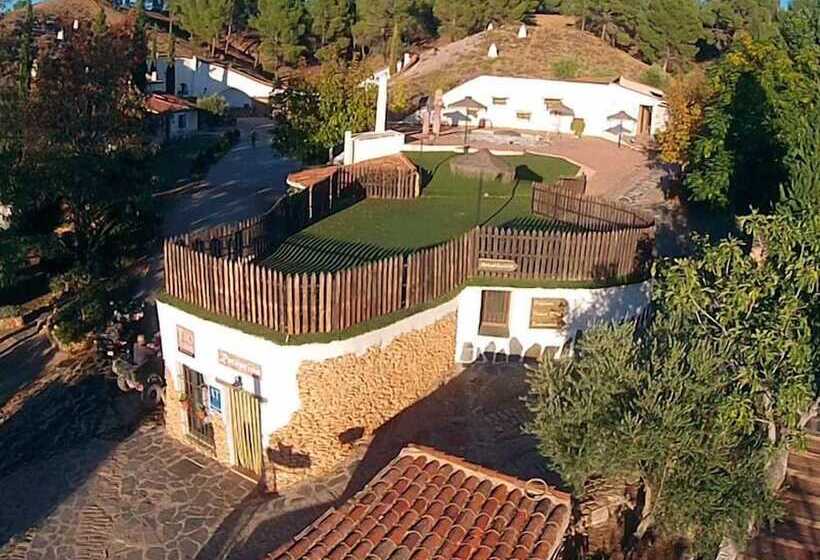 호텔 Casas Cueva Tio Tobas Guadix