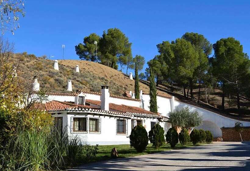 호텔 Casas Cueva Tio Tobas Guadix