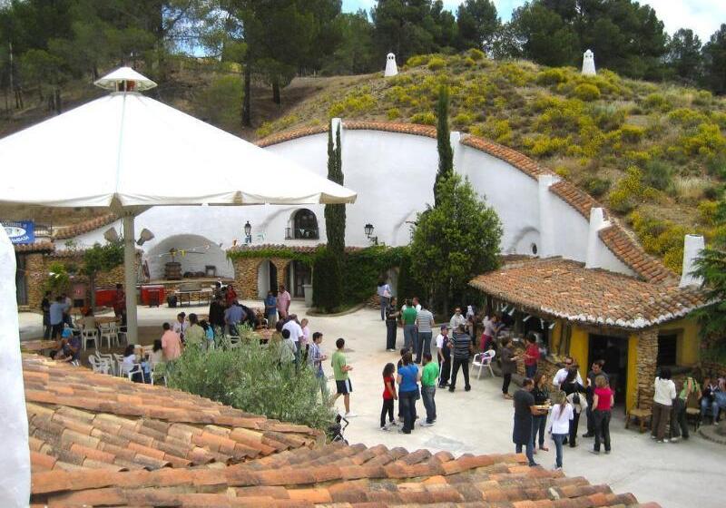 호텔 Casas Cueva Tio Tobas Guadix
