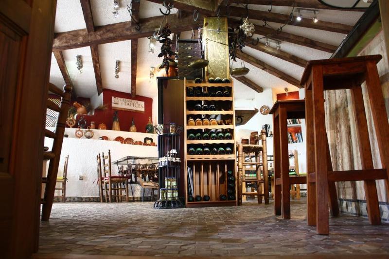 호텔 Casas Cueva Tio Tobas Guadix