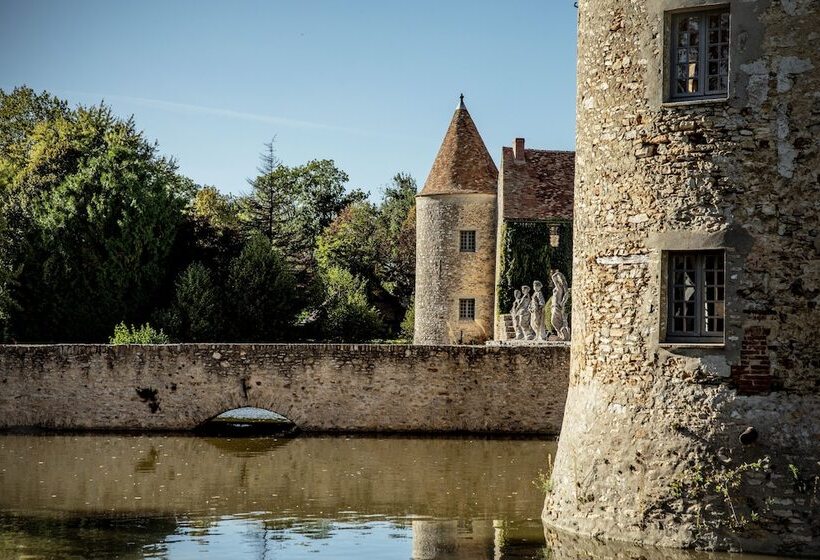 酒店 Chateau De Villierslemahieu