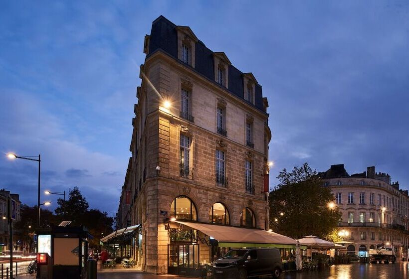 Hotel Coeur De City Bordeaux Clemenceau By Happyculture