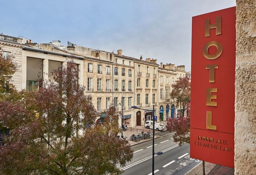 Hotel Coeur De City Bordeaux Clemenceau By Happyculture