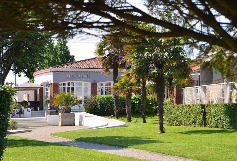 בית מלון כפרי Et Spa Les Cleunes Oleron