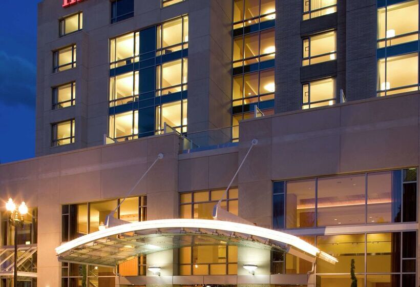 Hotel Hilton Vancouver Washington