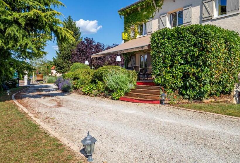 Отель Hôtel Parc Adélie   Logis Hôtels