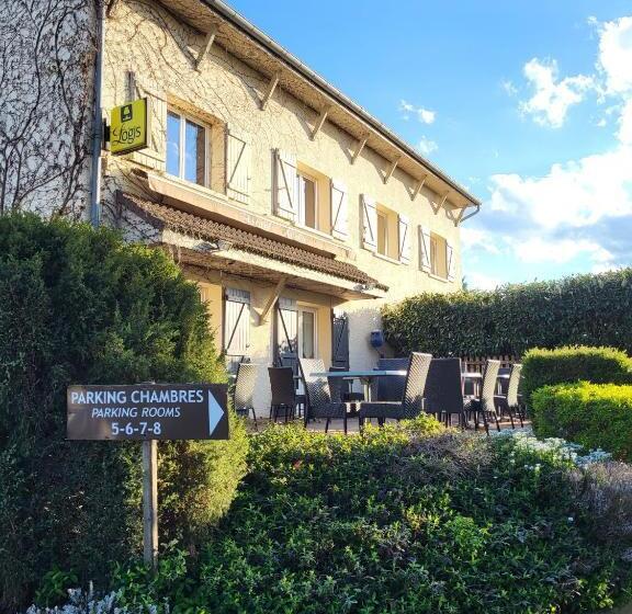 Отель Hôtel Parc Adélie   Logis Hôtels