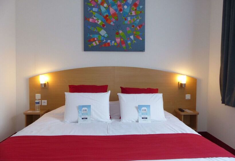 호텔 Kyriad Quimper  Pontl Abbe