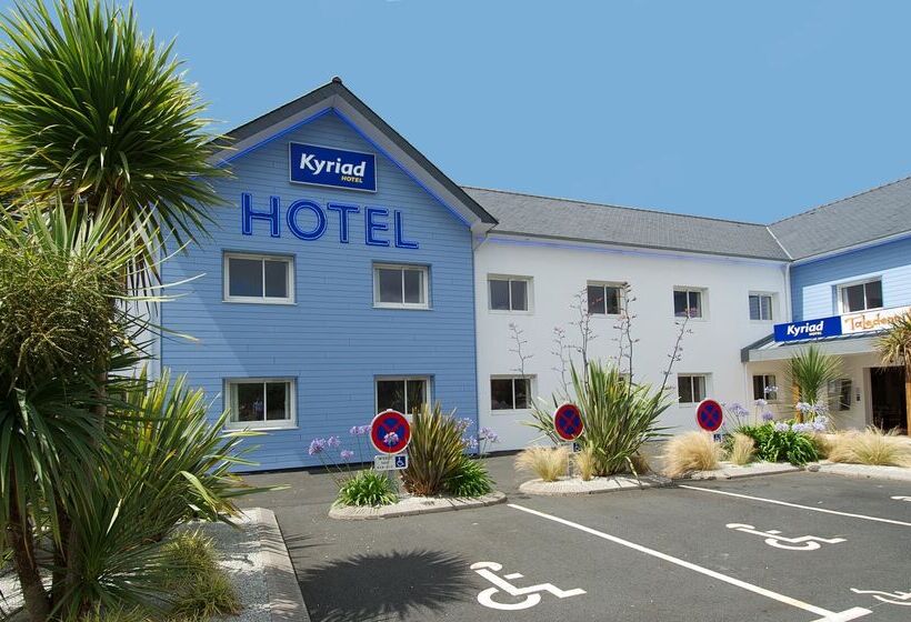 호텔 Kyriad Quimper  Pontl Abbe