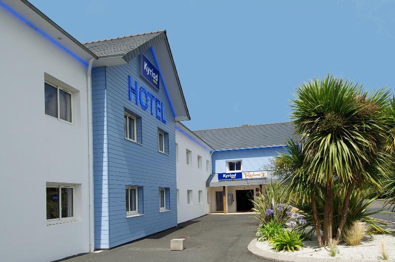 호텔 Kyriad Quimper  Pontl Abbe