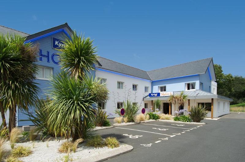 호텔 Kyriad Quimper  Pontl Abbe