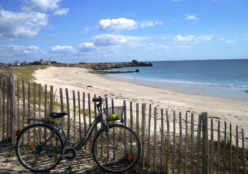 호텔 Kyriad Quimper  Pontl Abbe