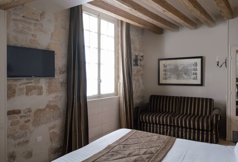 Fotos del hotel Hôtel Saintlouis Marais:  36