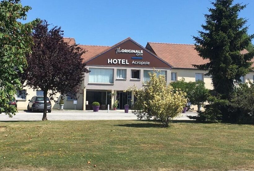 ホテル The Originals Bernay Acropole