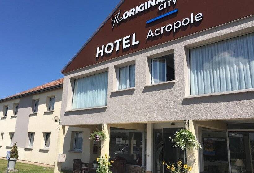 ホテル The Originals Bernay Acropole