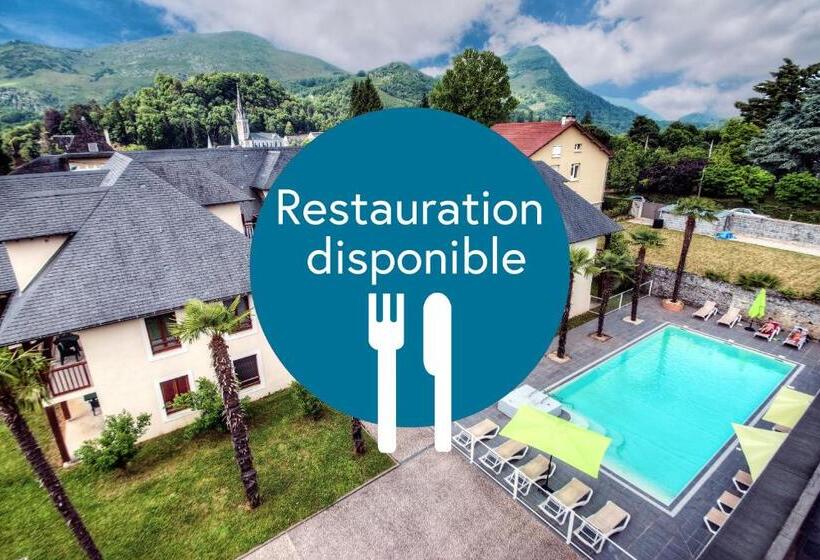 هتل Zenitude Hôtel Résidences L Acacia Lourdes