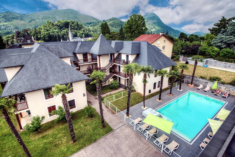 هتل Zenitude Hôtel Résidences L Acacia Lourdes