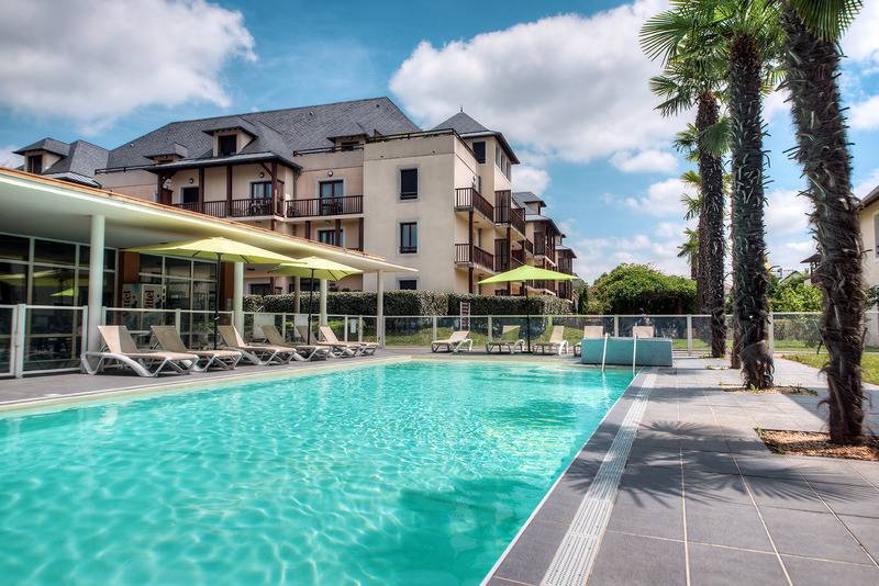 هتل Zenitude Hôtel Résidences L Acacia Lourdes