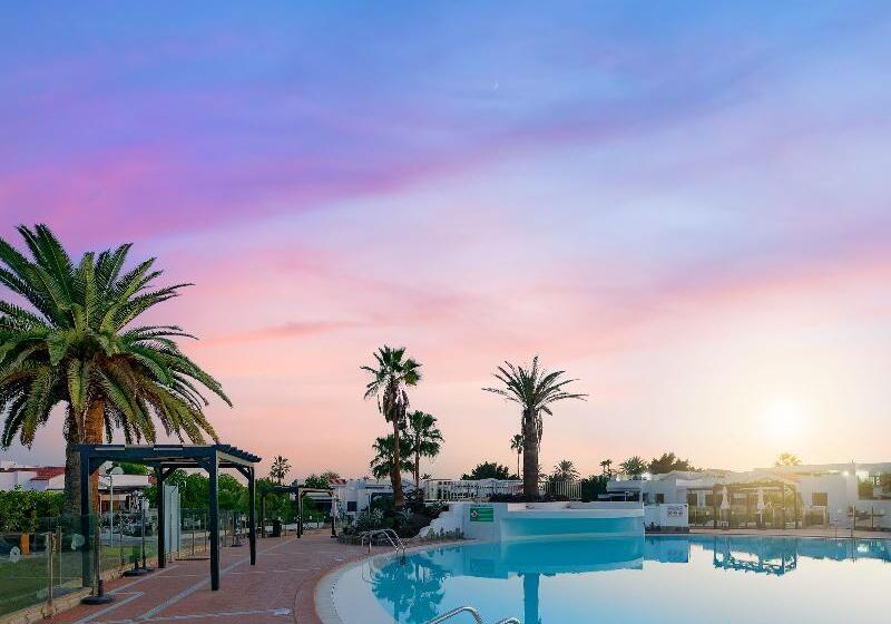 Maspalomas Lago   Canary Sunset