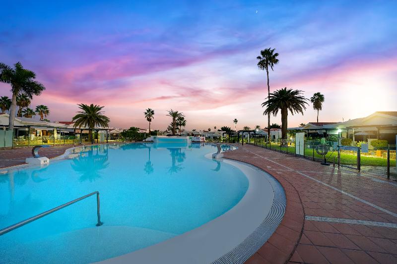 Maspalomas Lago   Canary Sunset