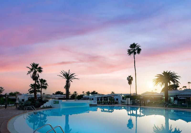 Maspalomas Lago   Canary Sunset