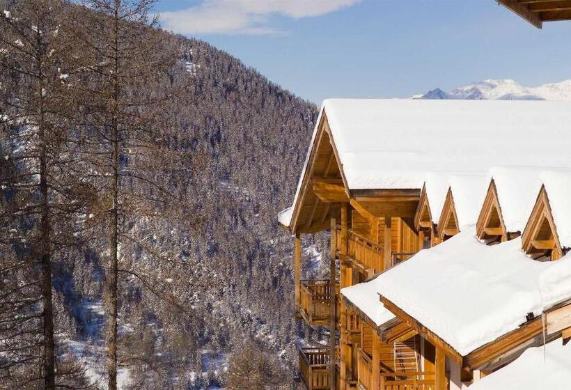 اقامتگاه Madame Vacances Les Balcons Des Airelles