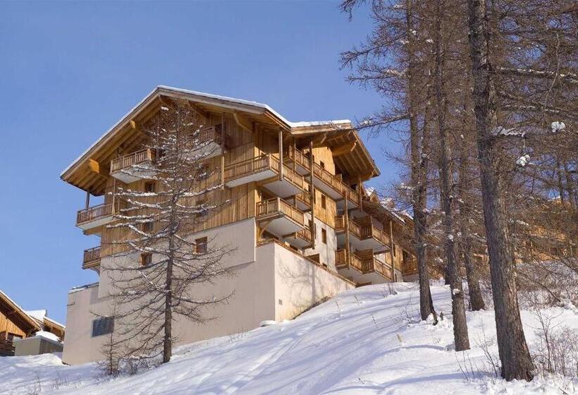 레지던스 Madame Vacances Les Balcons Des Airelles