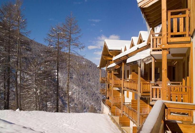 레지던스 Madame Vacances Les Balcons Des Airelles