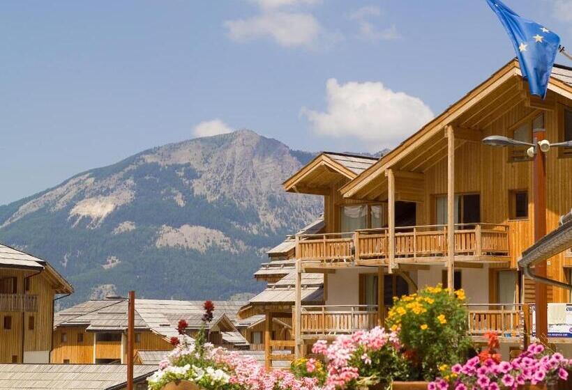 레지던스 Madame Vacances Les Balcons Des Airelles