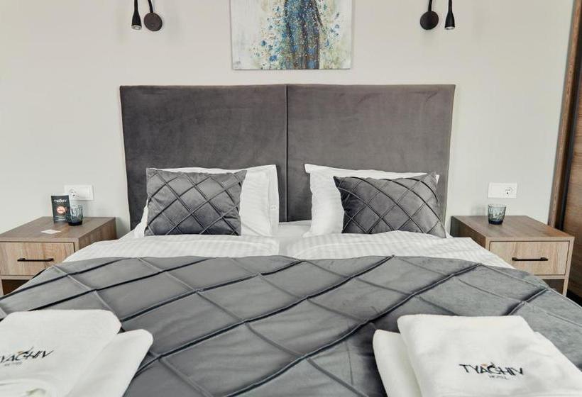 ホテル готель тячів