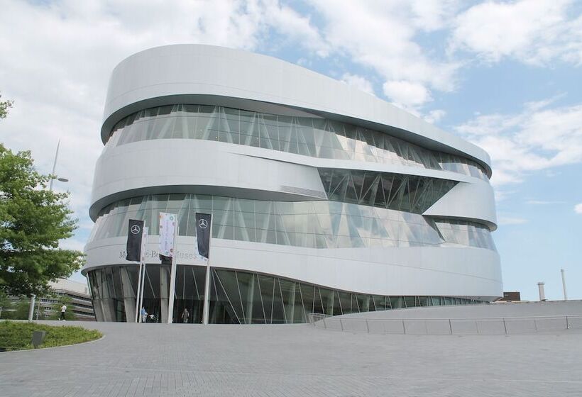 هتل Adagio Access Stuttgart Airport Messe