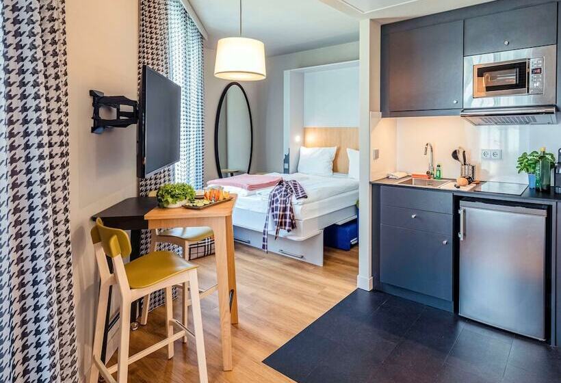 هتل Adagio Access Stuttgart Airport Messe