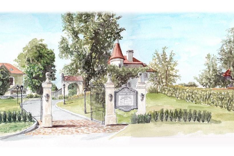 Отель Château Brachet