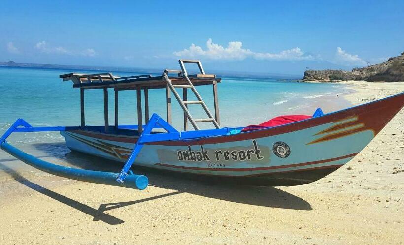 בית מלון כפרי Ombak Resort At Ekas , A Luxury Surf And Kite Surf Destination