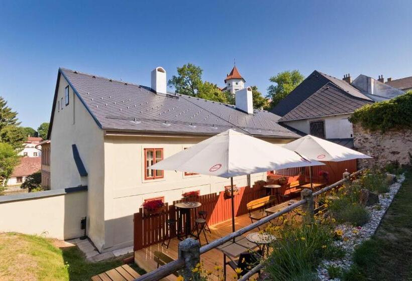 پانسیون Měšťanský Dům   Kulturní Památka Mlýnská 119