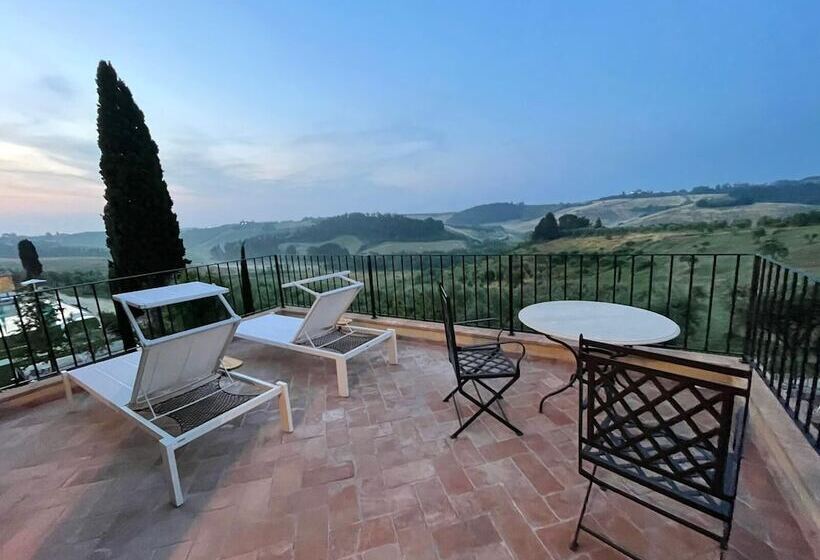 استراحتگاه Villa Petriolo