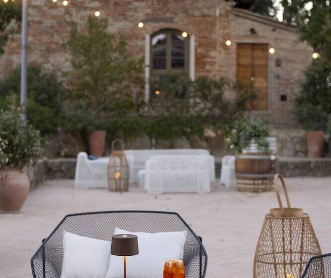 استراحتگاه Villa Petriolo