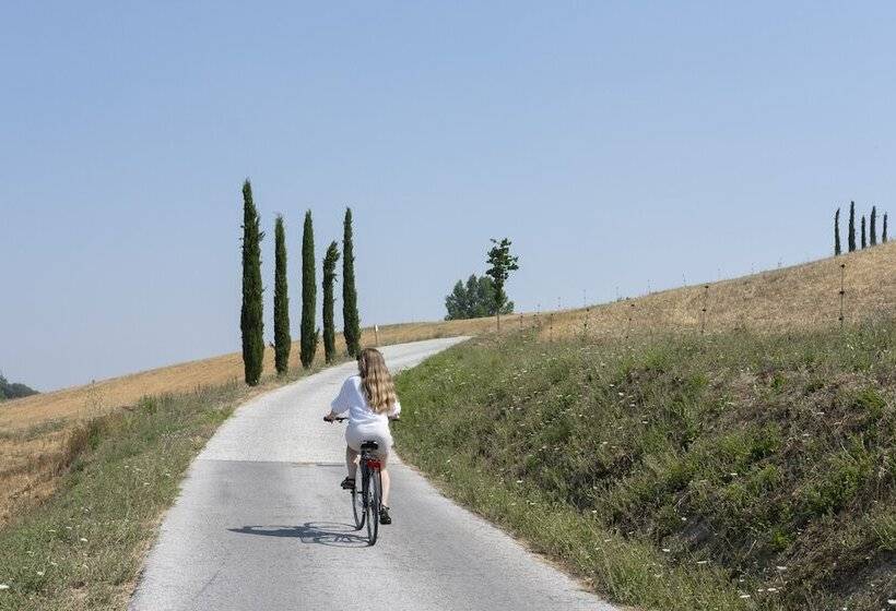 استراحتگاه Villa Petriolo