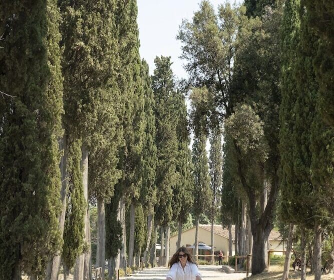 استراحتگاه Villa Petriolo