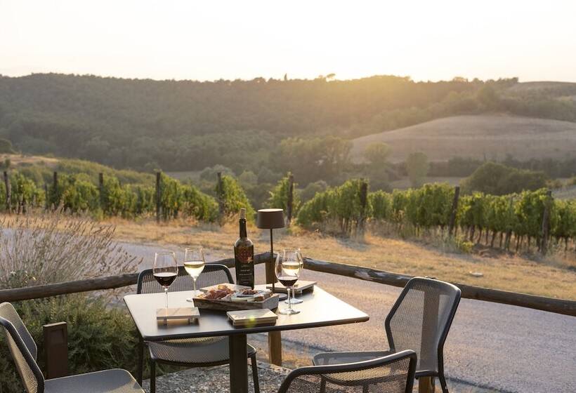 استراحتگاه Villa Petriolo