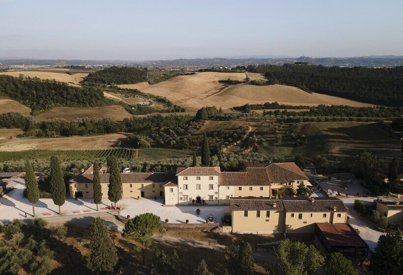 استراحتگاه Villa Petriolo