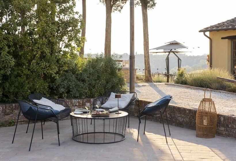 استراحتگاه Villa Petriolo