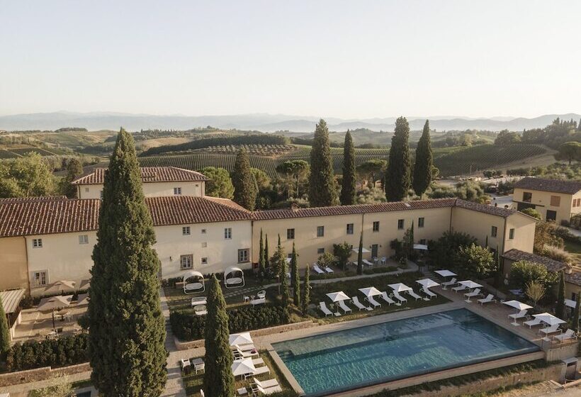 استراحتگاه Villa Petriolo