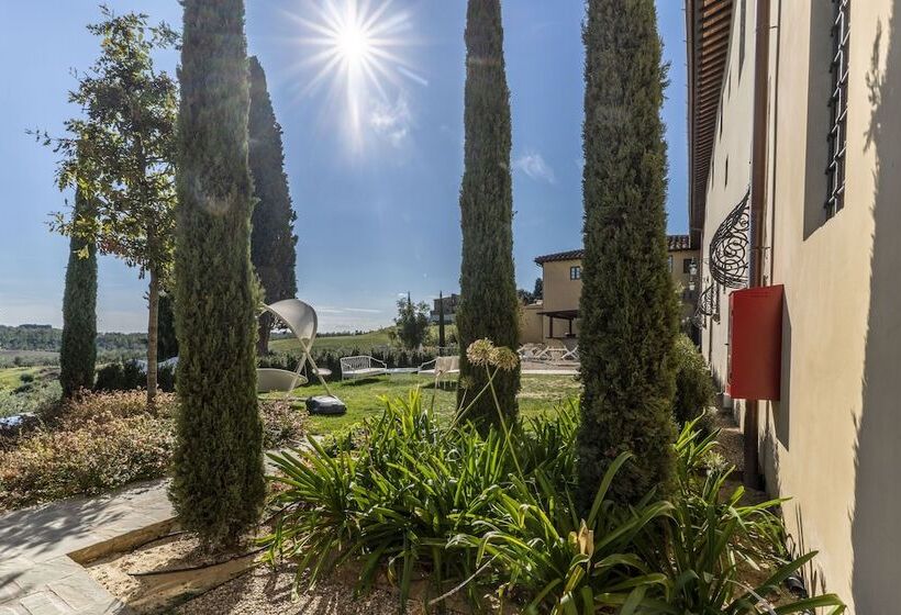استراحتگاه Villa Petriolo