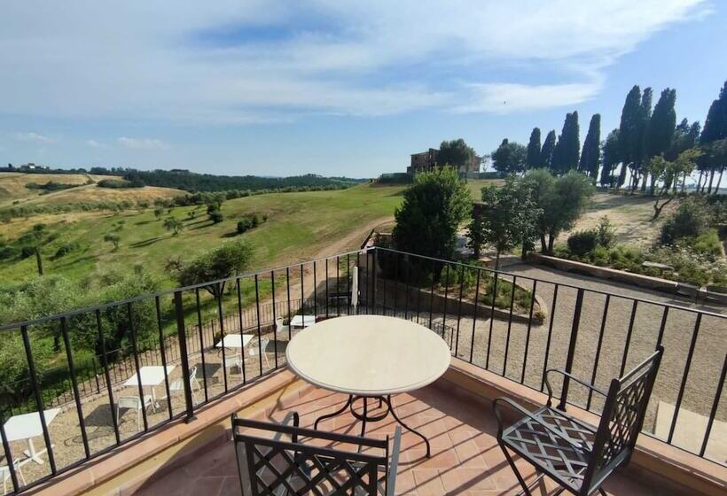 استراحتگاه Villa Petriolo