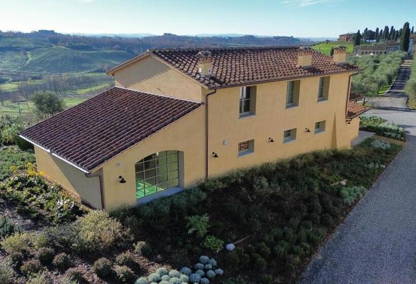 استراحتگاه Villa Petriolo