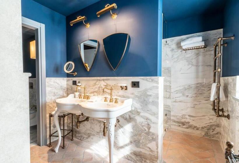 استراحتگاه Villa Petriolo