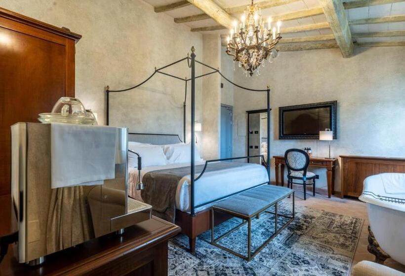 استراحتگاه Villa Petriolo