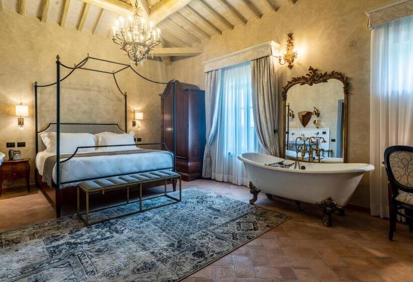 استراحتگاه Villa Petriolo