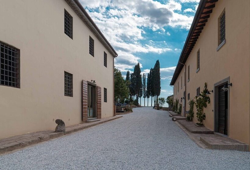 استراحتگاه Villa Petriolo